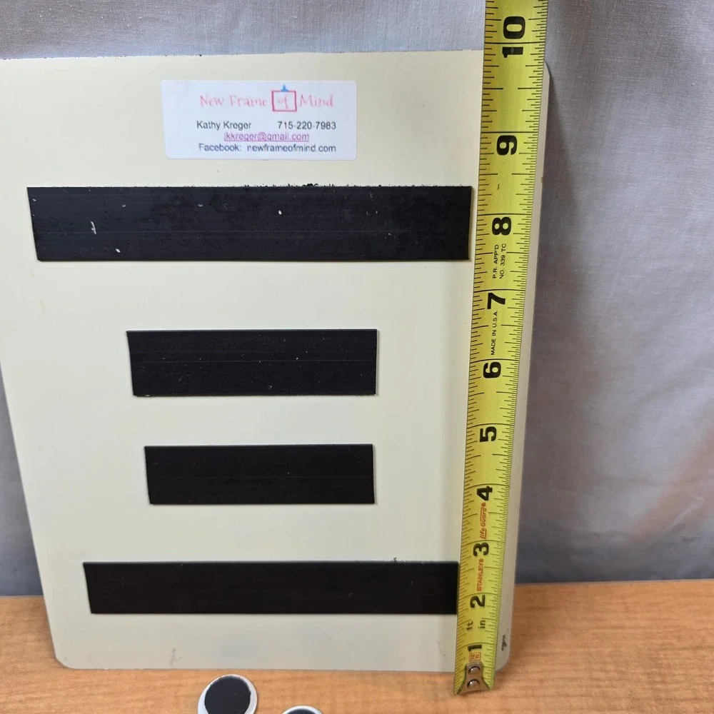 Magnetic Chore Chart To Do Done Kids Children Handmade 10